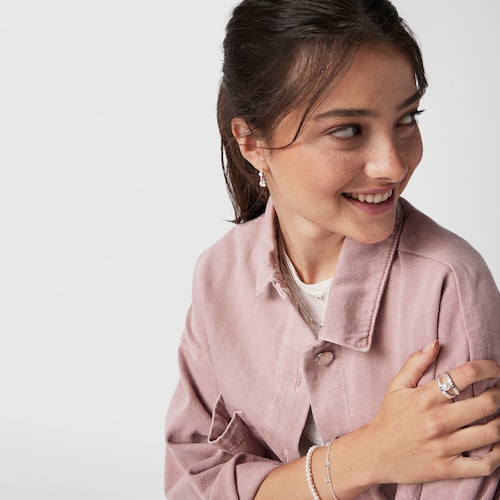 Silver and Pearls Cool Joy Earrings