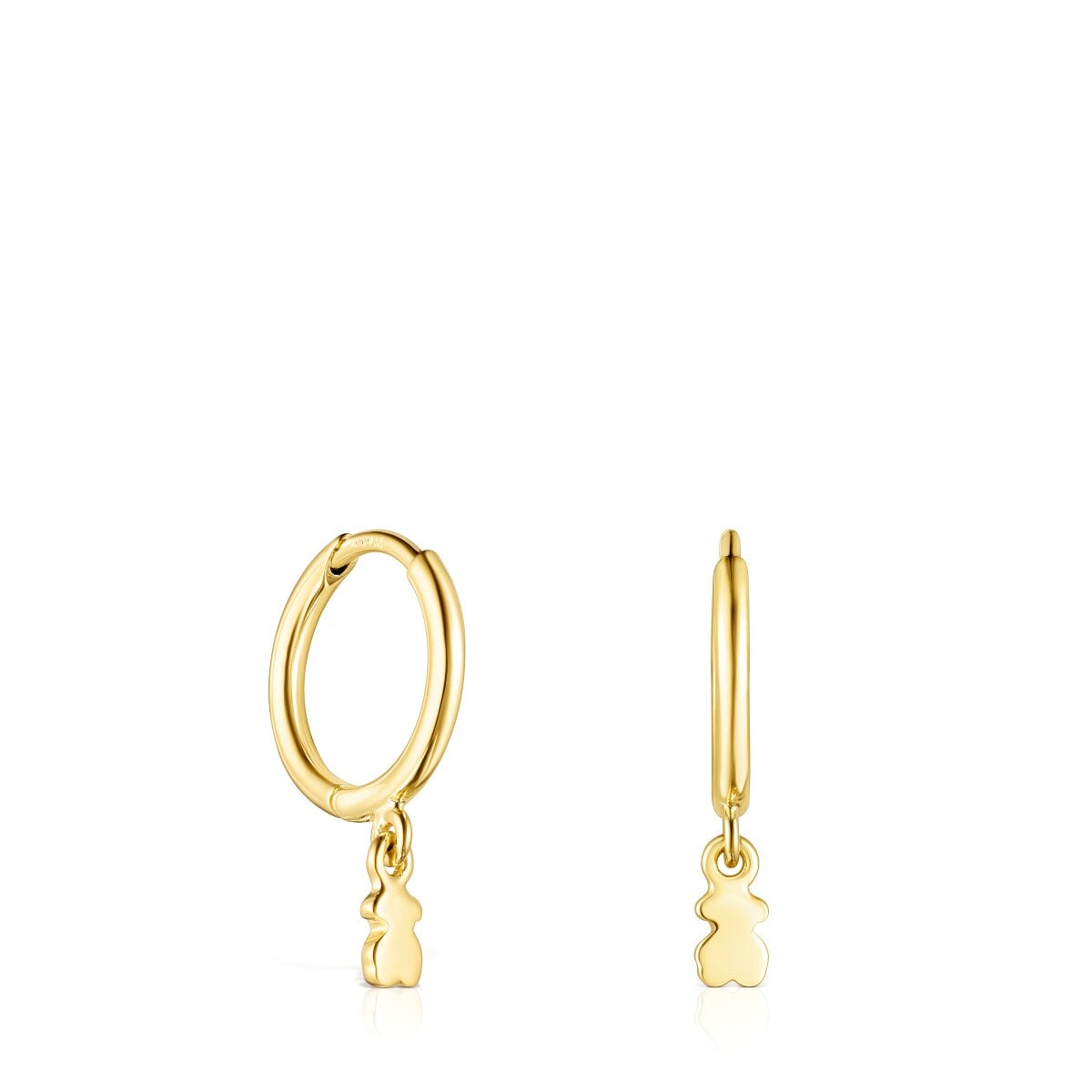 Silver Vermeil Cool Joy Earrings