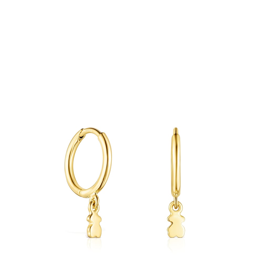 Silver Vermeil Cool Joy Earrings