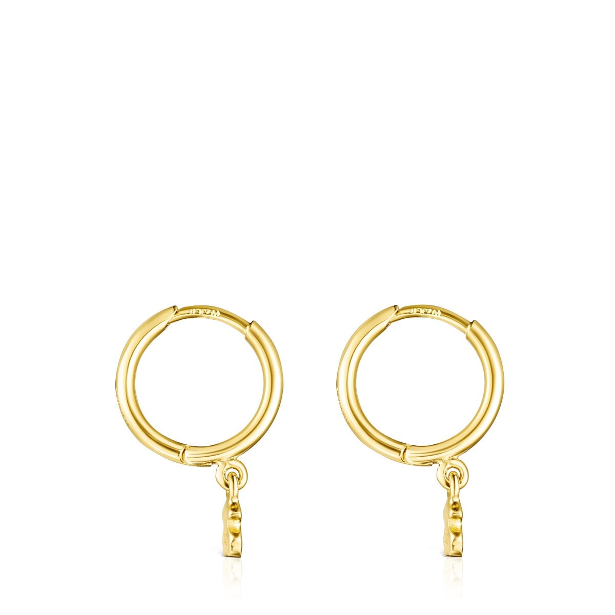 Silver Vermeil Cool Joy Earrings