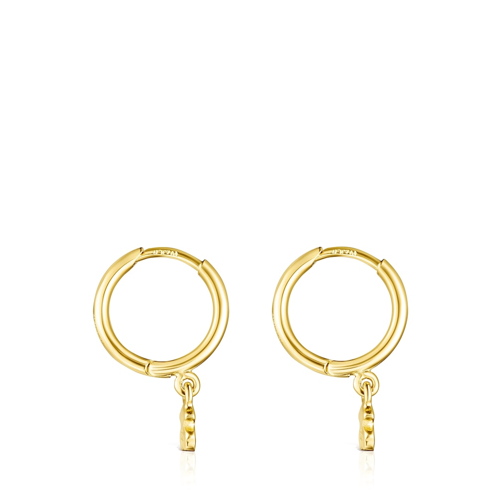 Silver Vermeil Cool Joy Earrings image number 1