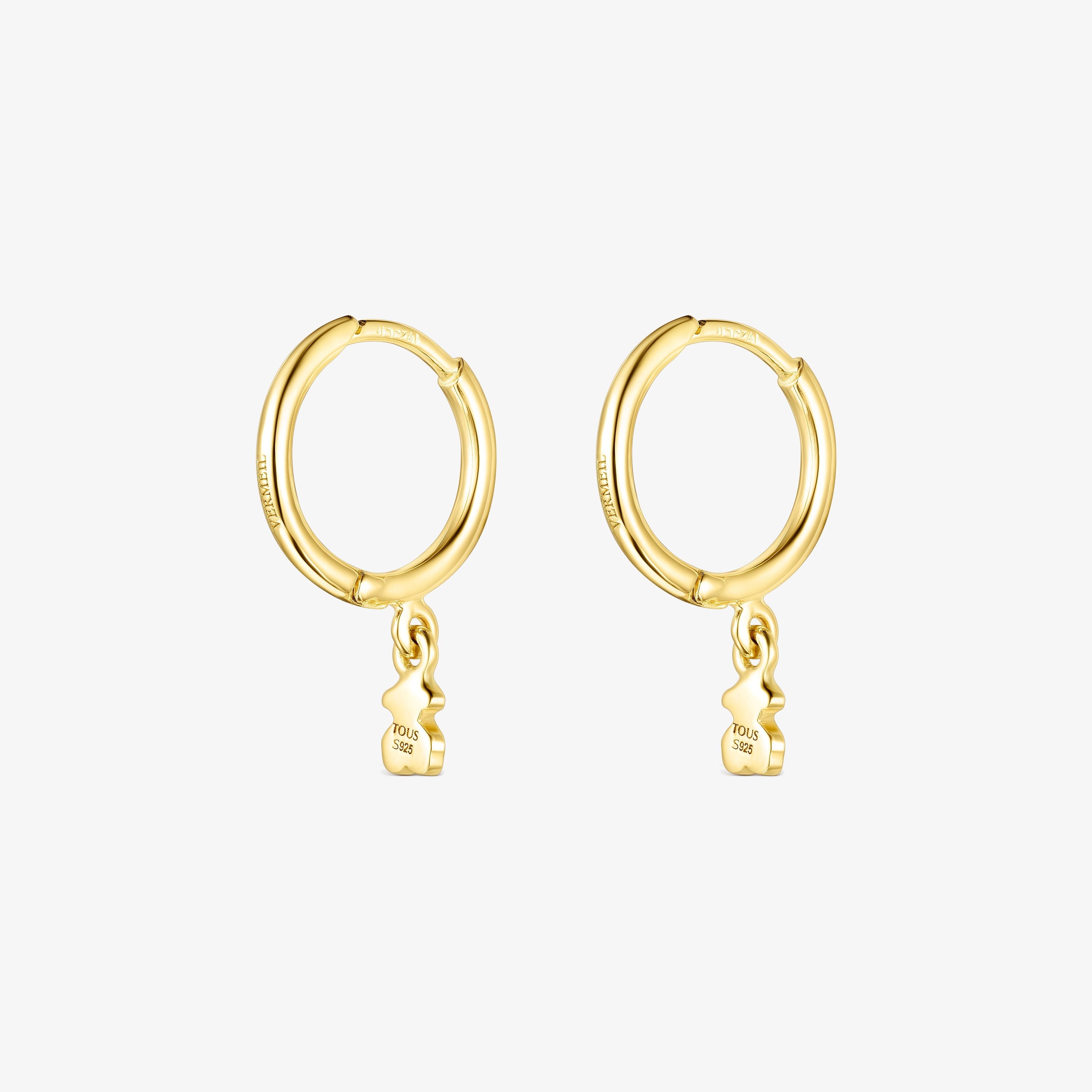 18K gold vermeil Cool Joy Earrings