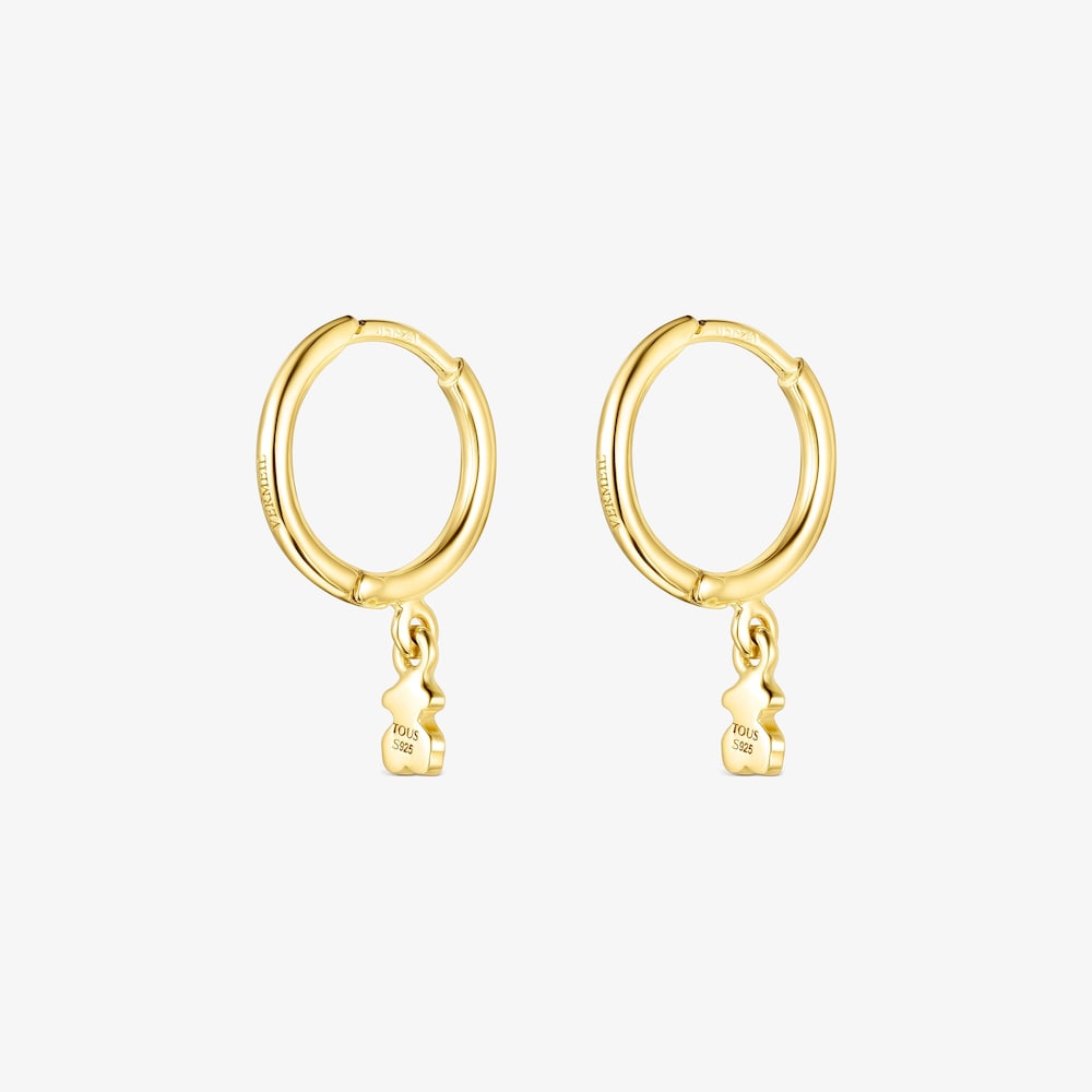 18K gold vermeil Cool Joy Earrings