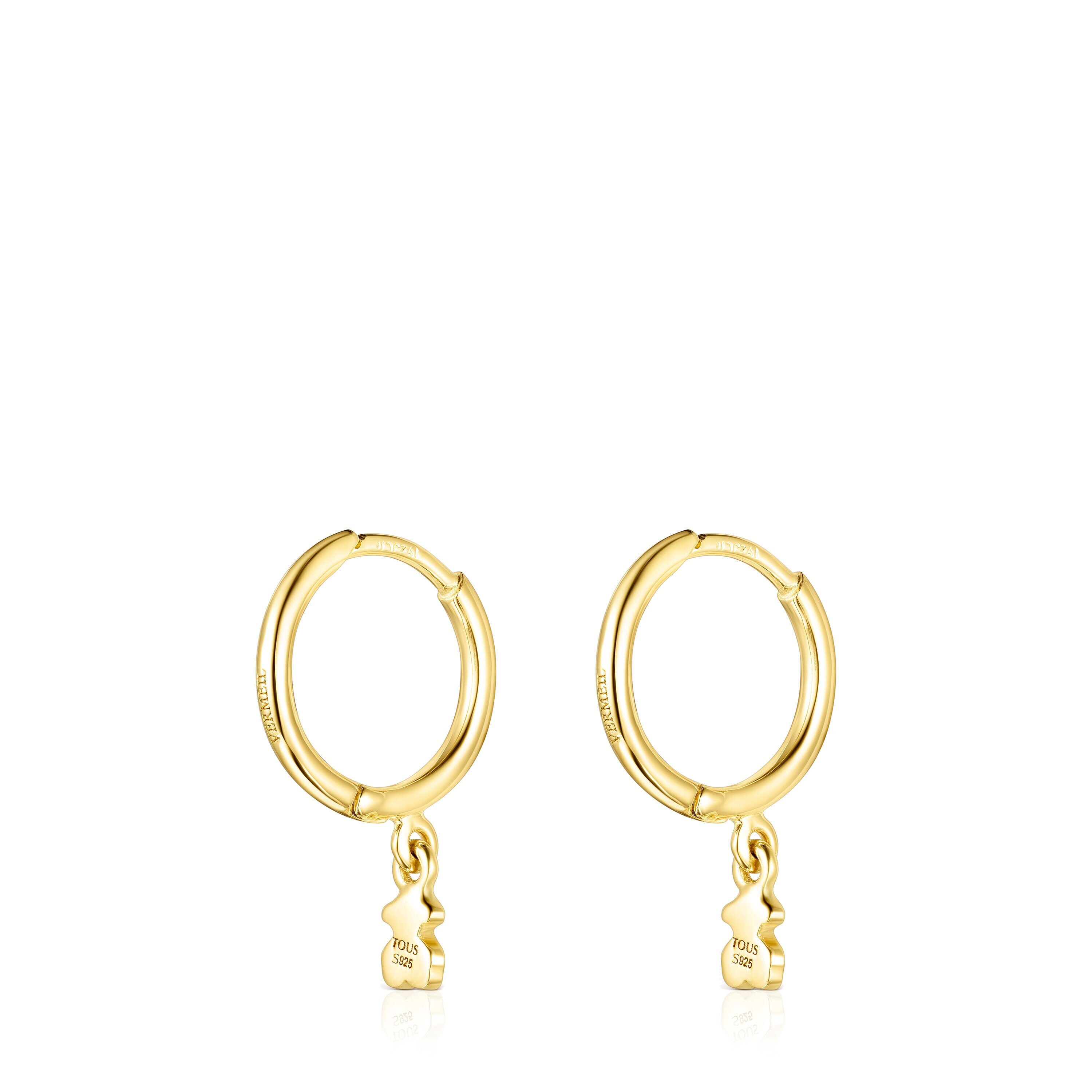 Silver Vermeil Cool Joy Earrings