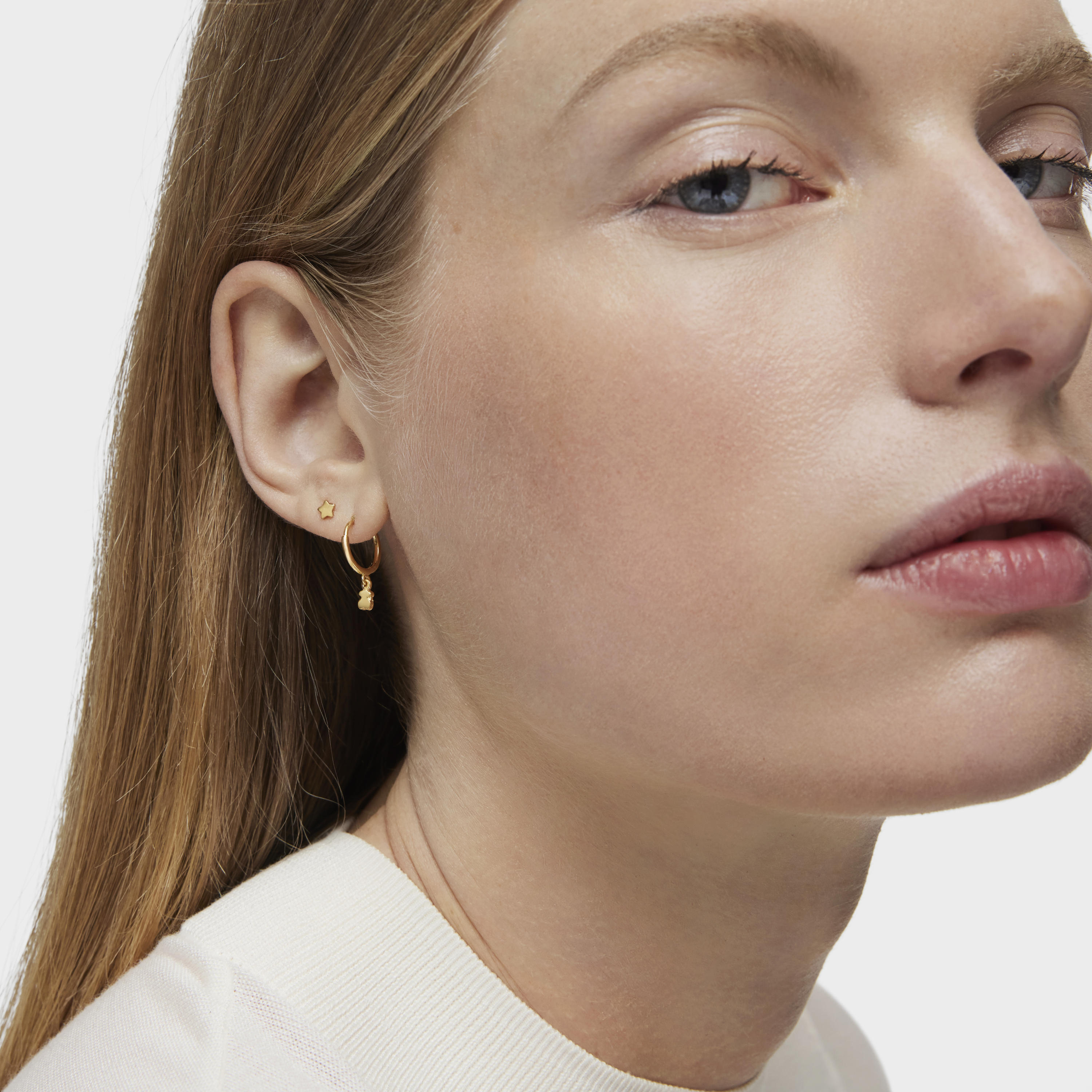 18K gold vermeil Cool Joy Earrings