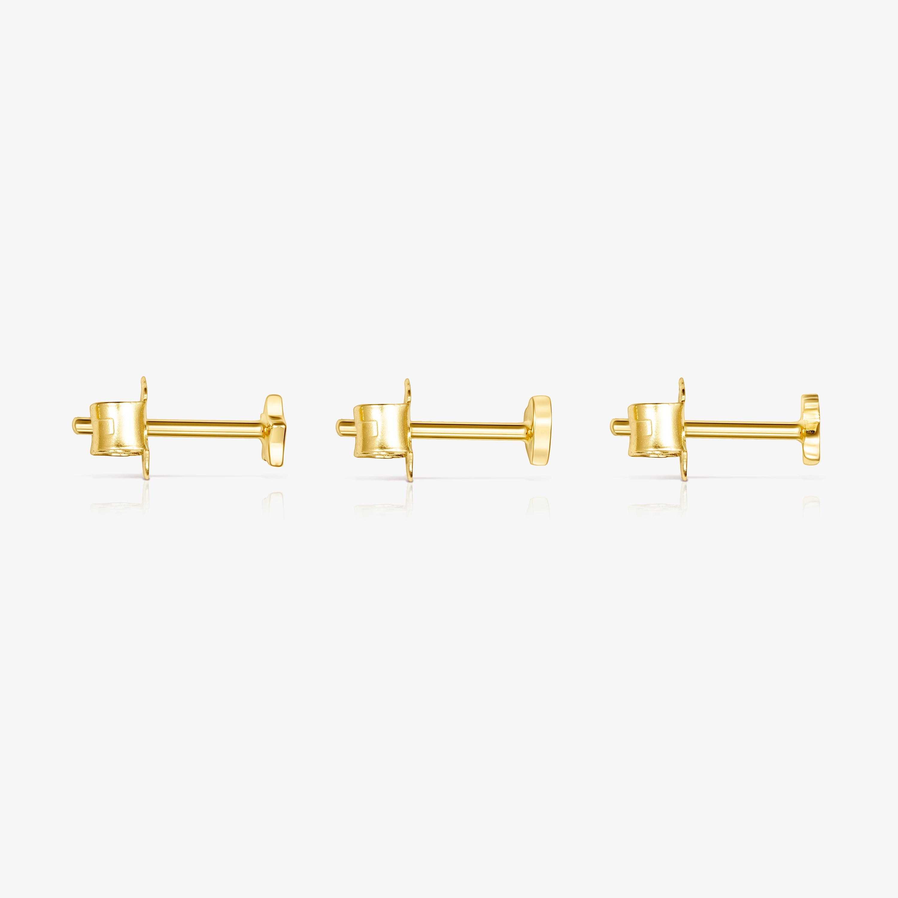 18K gold vermeil Cool Joy Earrings set