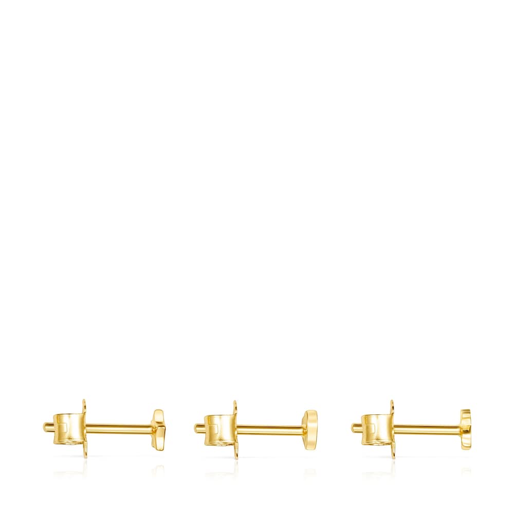 Silver Vermeil Cool Joy Earrings set Silver Vermeil Cool Joy Earrings set