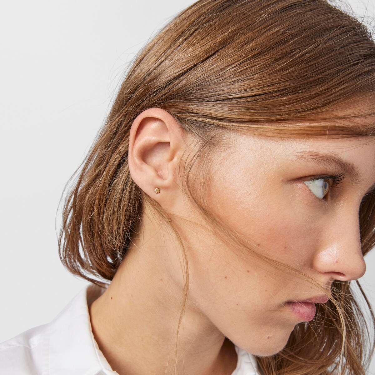Silver Vermeil Cool Joy Earrings set