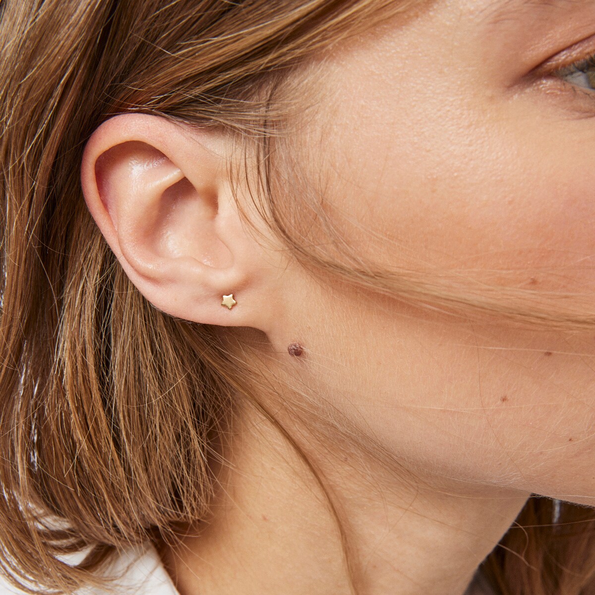 Silver Vermeil Cool Joy Earrings set