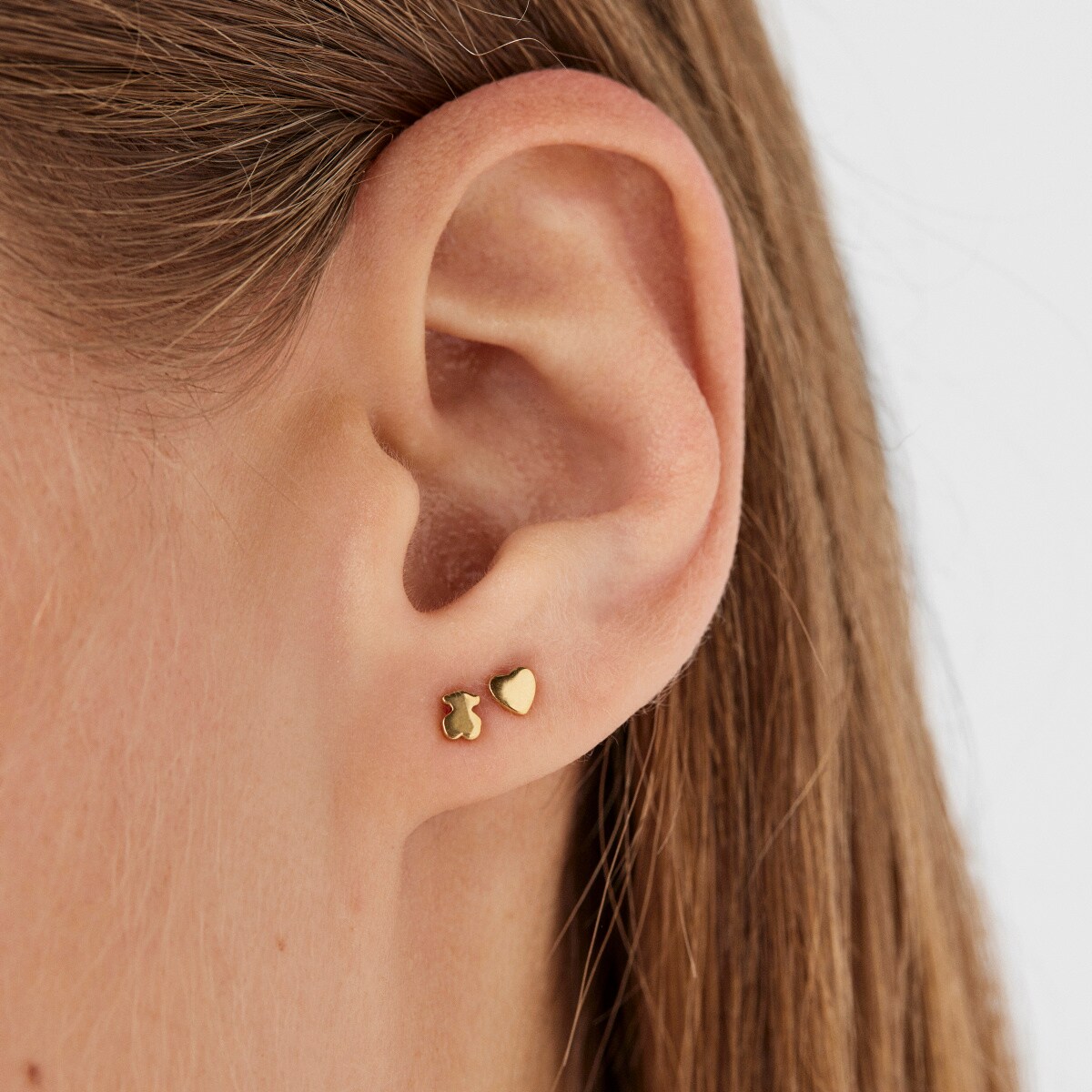 Silver Vermeil Cool Joy Earrings set