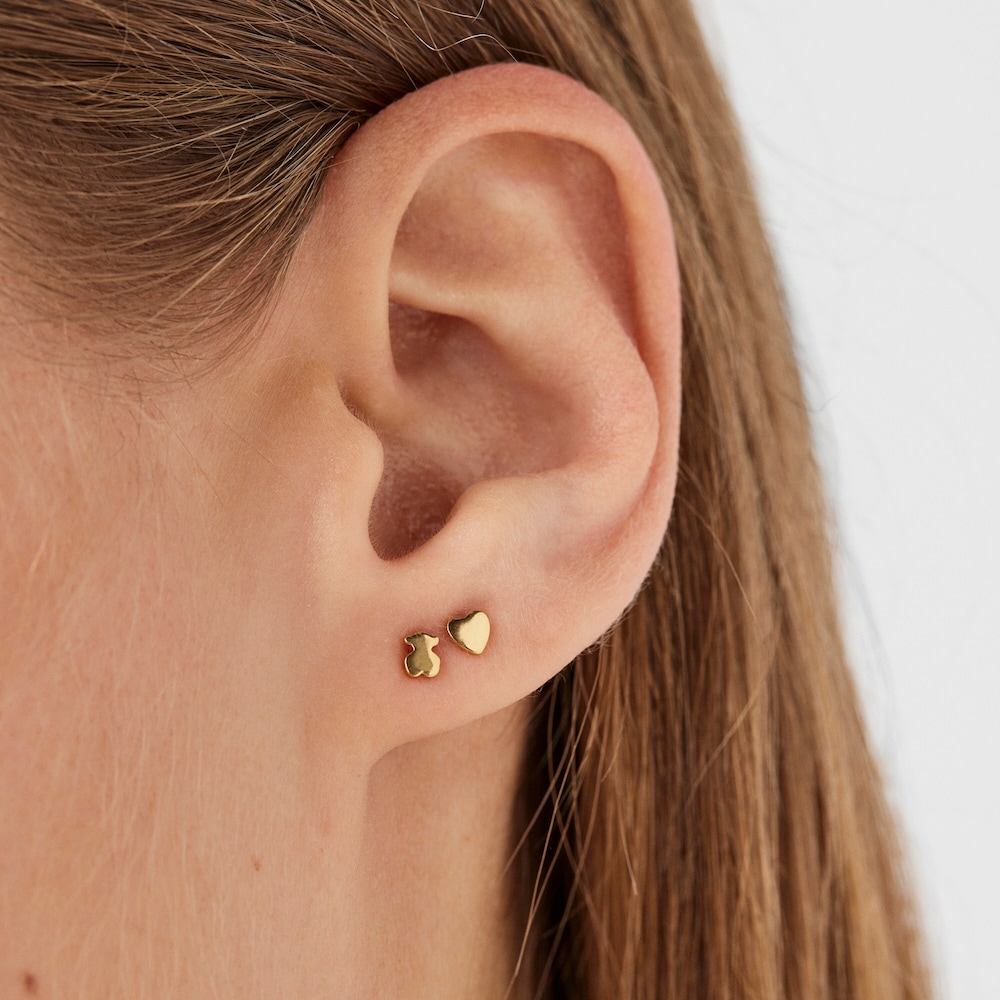 Silver Vermeil Cool Joy Earrings set Silver Vermeil Cool Joy Earrings set