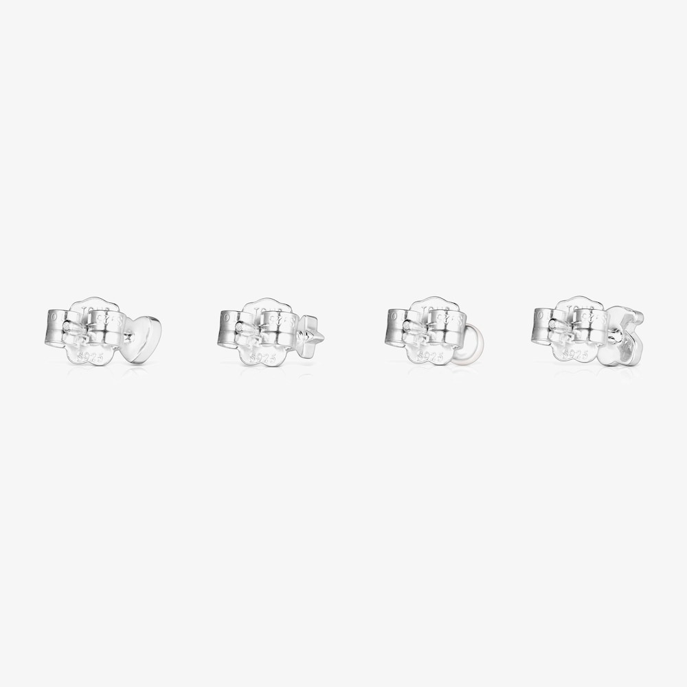 Pack de Pendientes de plata y perlas Cool Joy