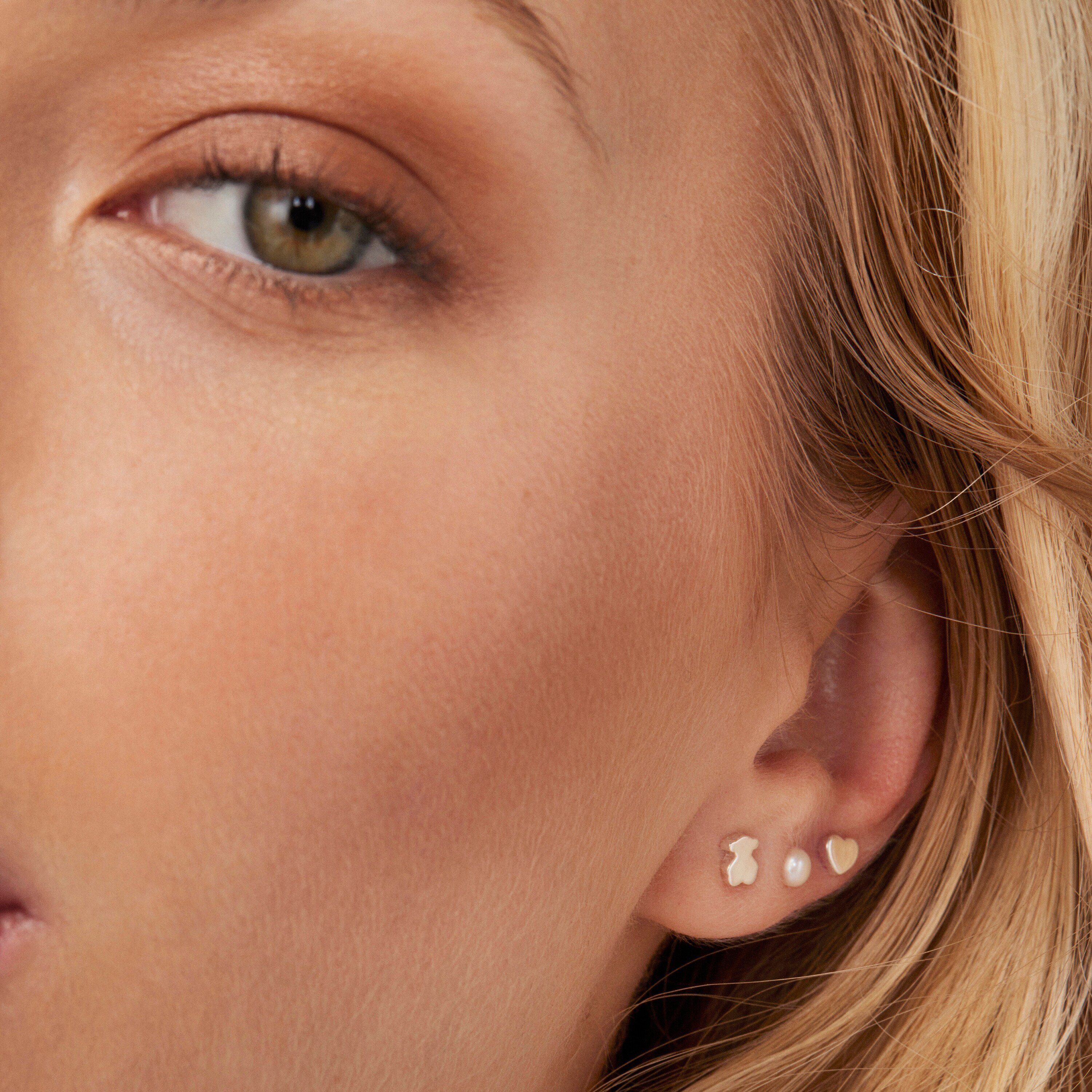 Silver and Pearls Cool Joy Earrings set