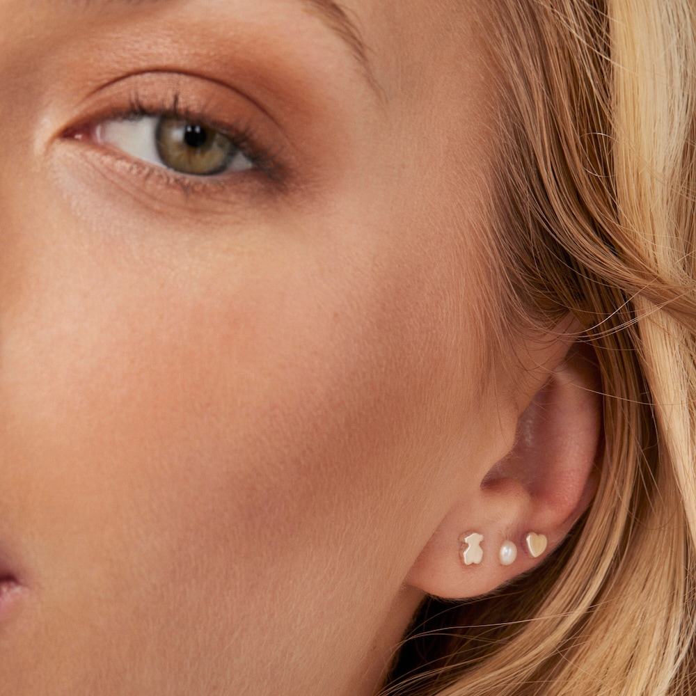 Pack de Pendientes de plata y perlas Cool Joy image number 3