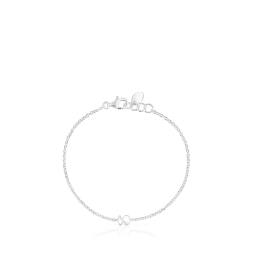 Pack de Pulseras oso-estrella de plata Mini Icons