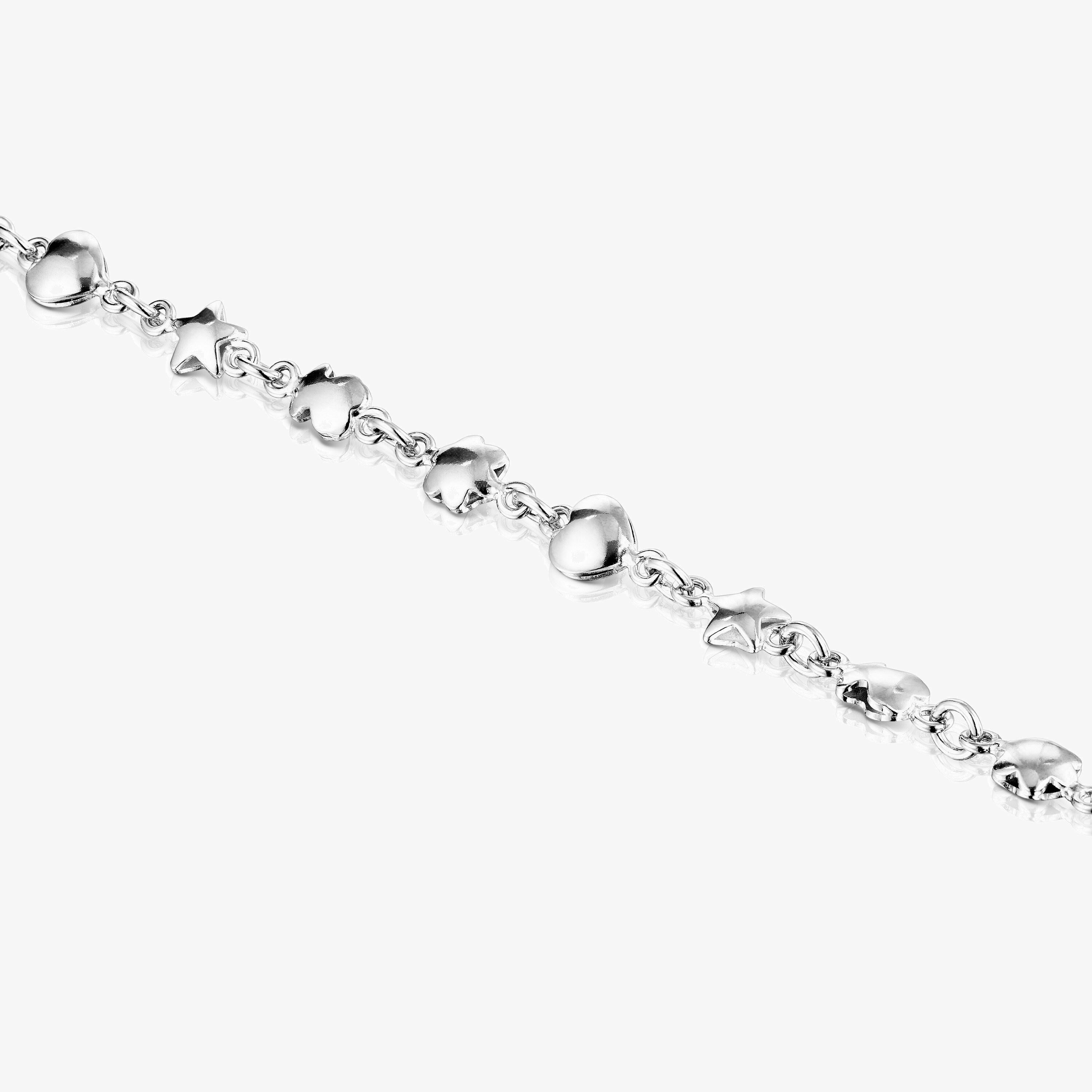 Silver Mini Icons Bracelet