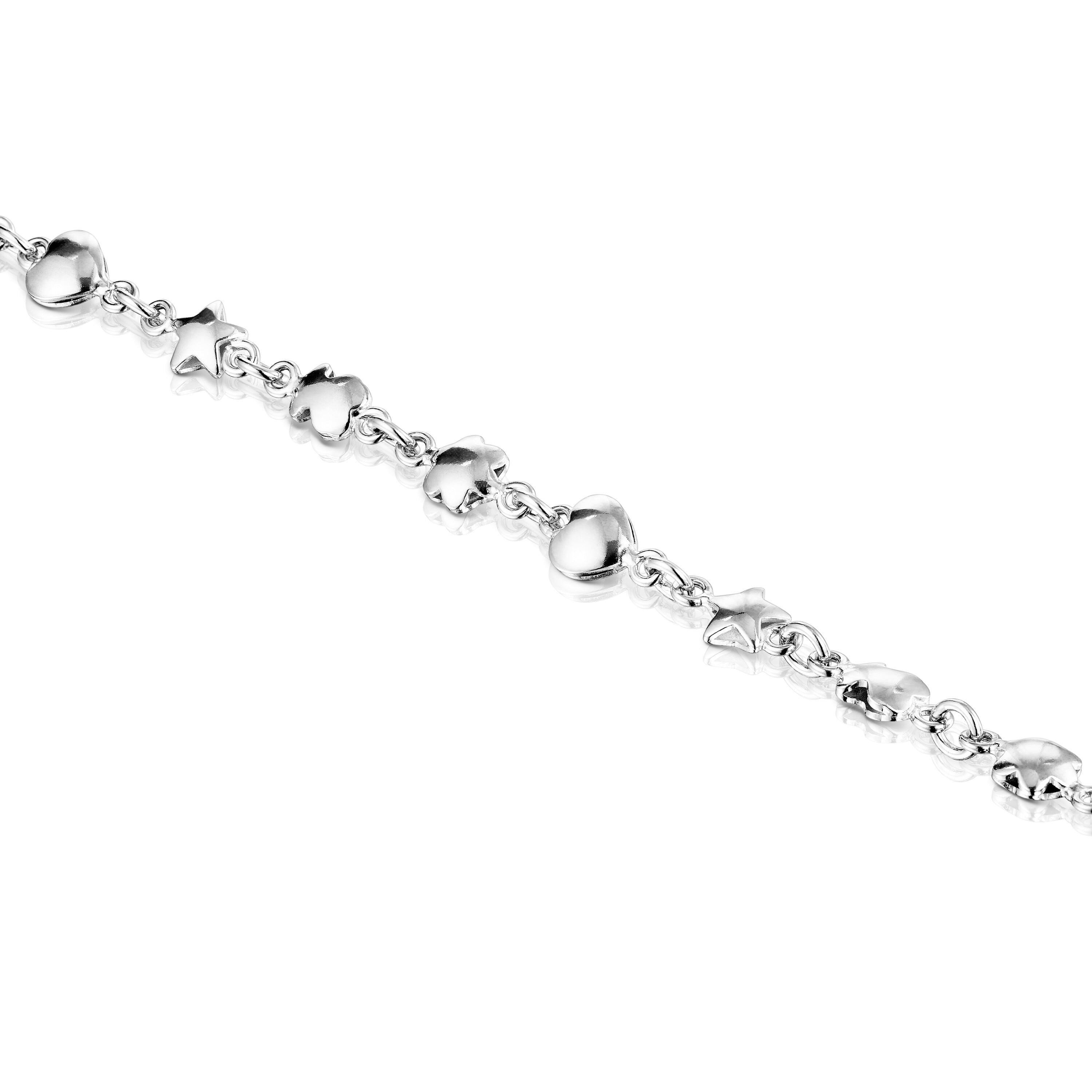 Silver Mini Icons Bracelet