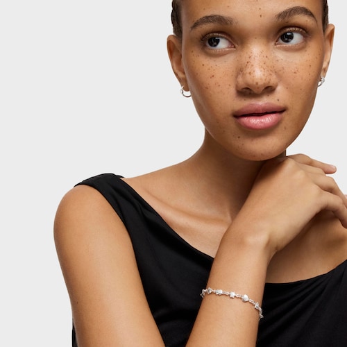 Pulsera de plata Mini Icons