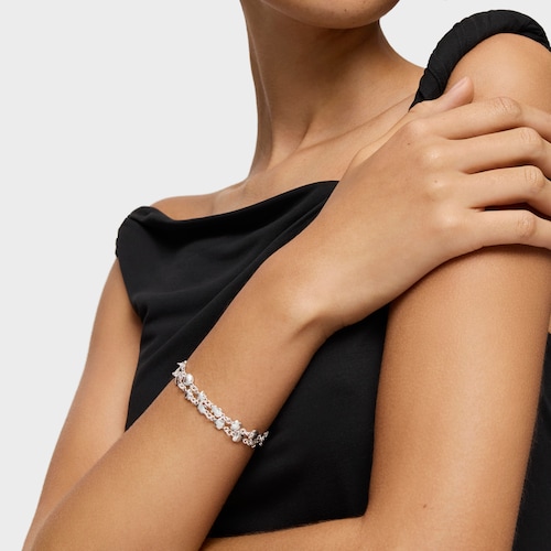 Pulsera de plata Mini Icons