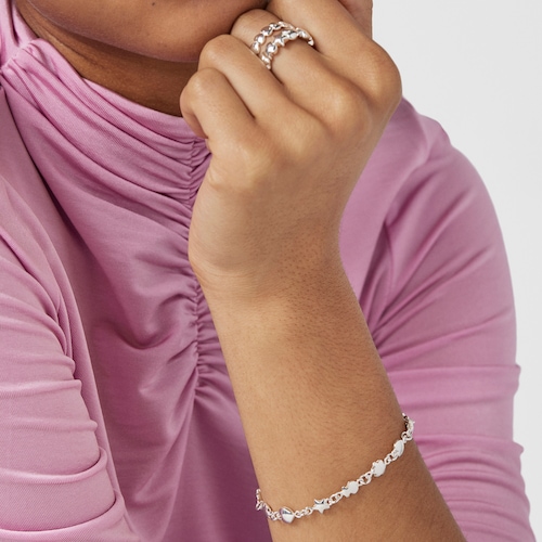 Pulsera de plata Mini Icons