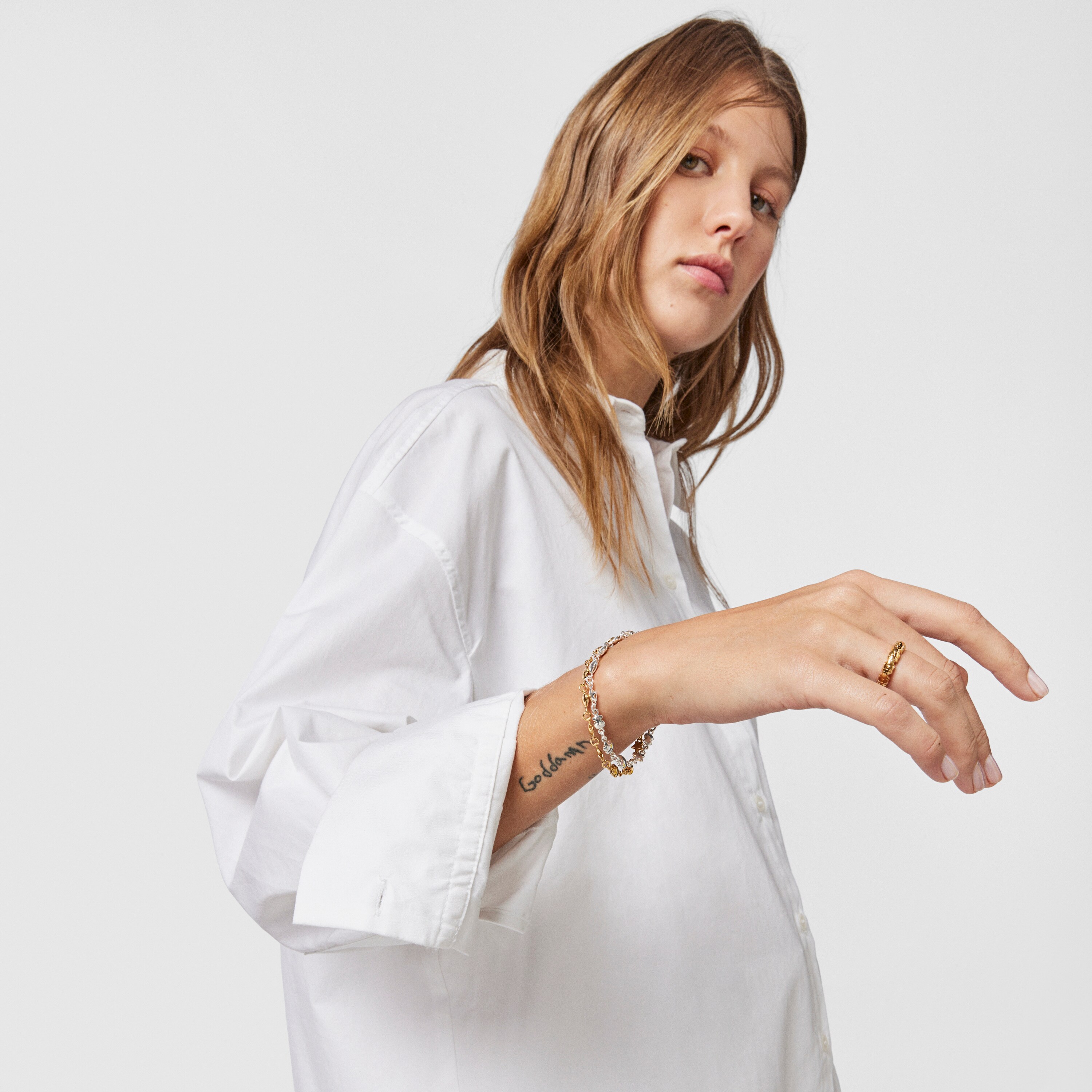 Silver Vermeil Mini Icons Bracelet