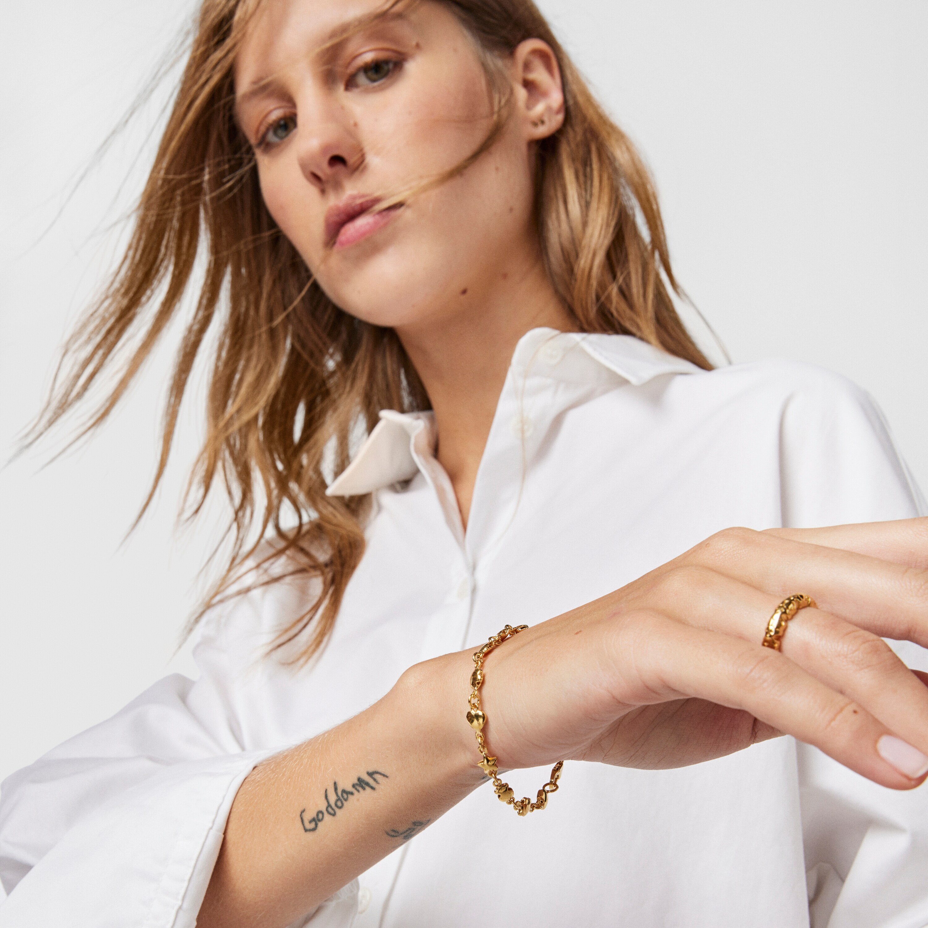 18K gold vermeil Mini Icons Bracelet