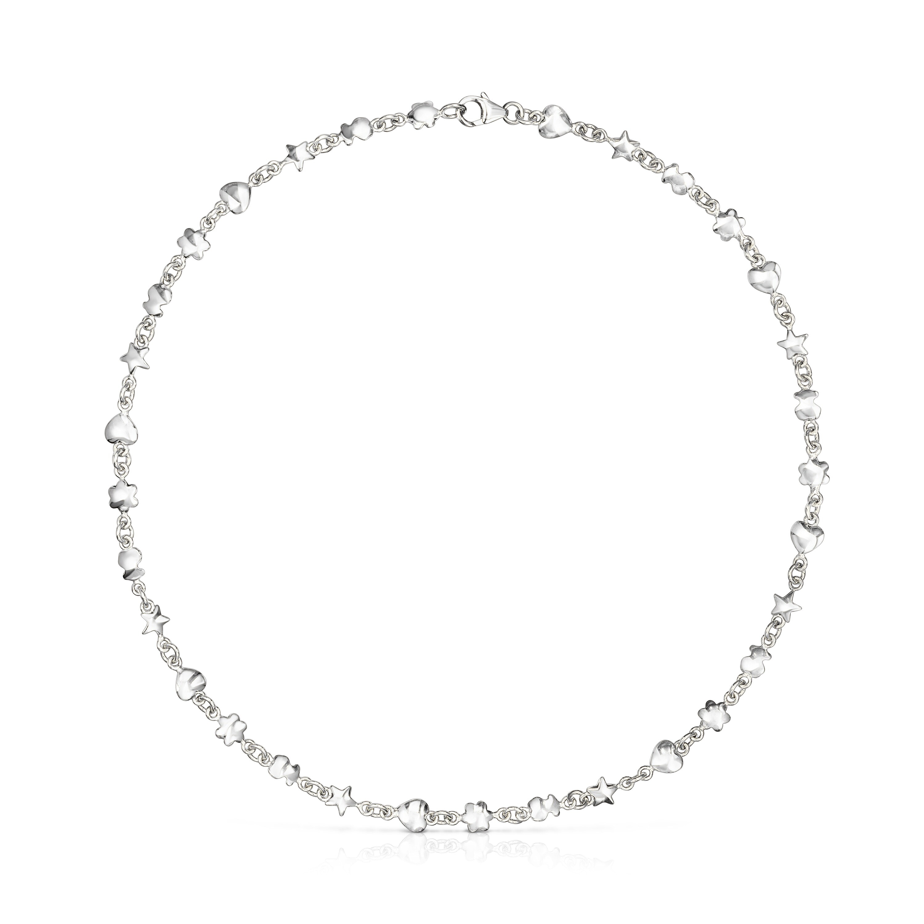 Silver Mini Icons Necklace