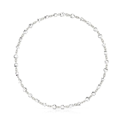 Collar Mini Icons de plata