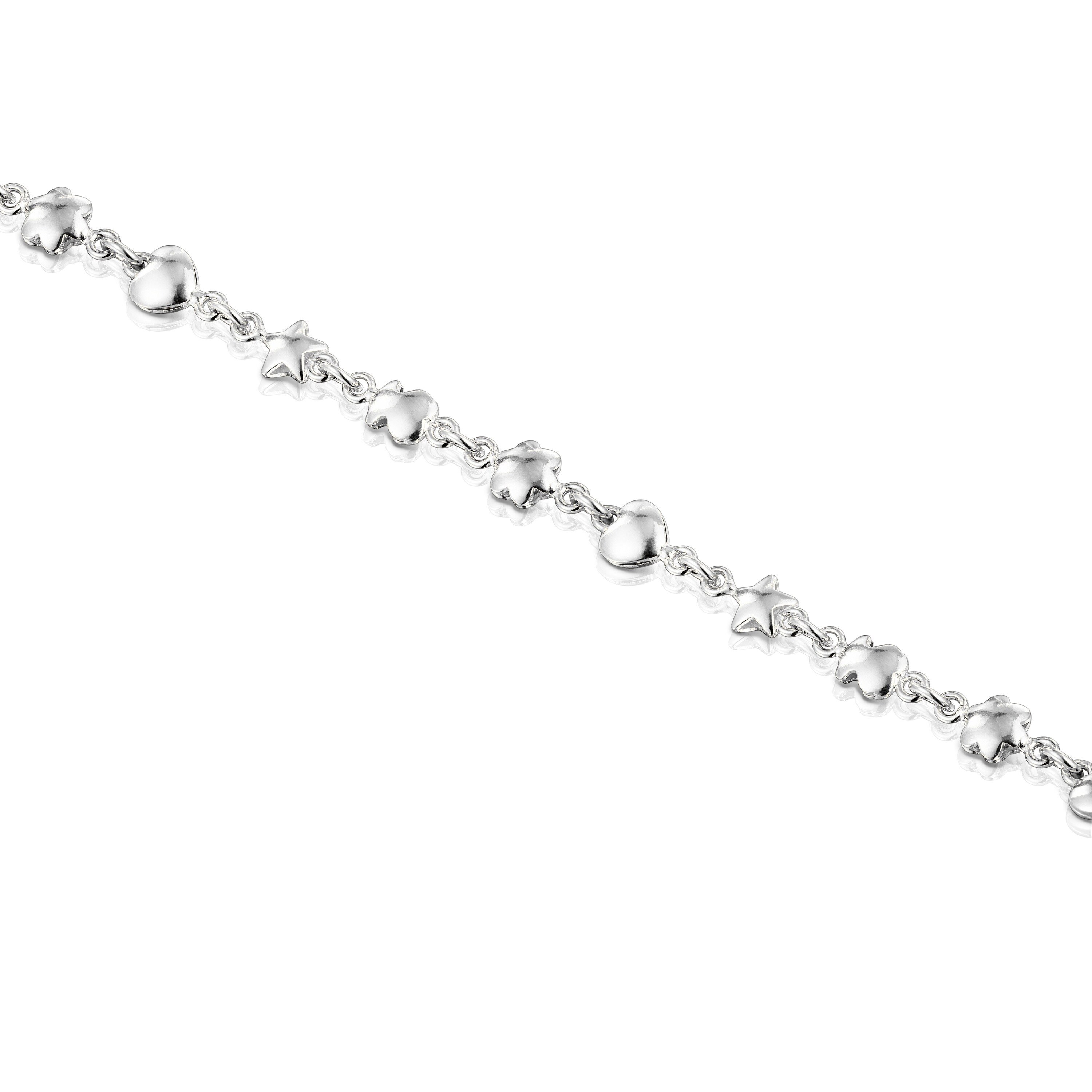 Silver Mini Icons Necklace