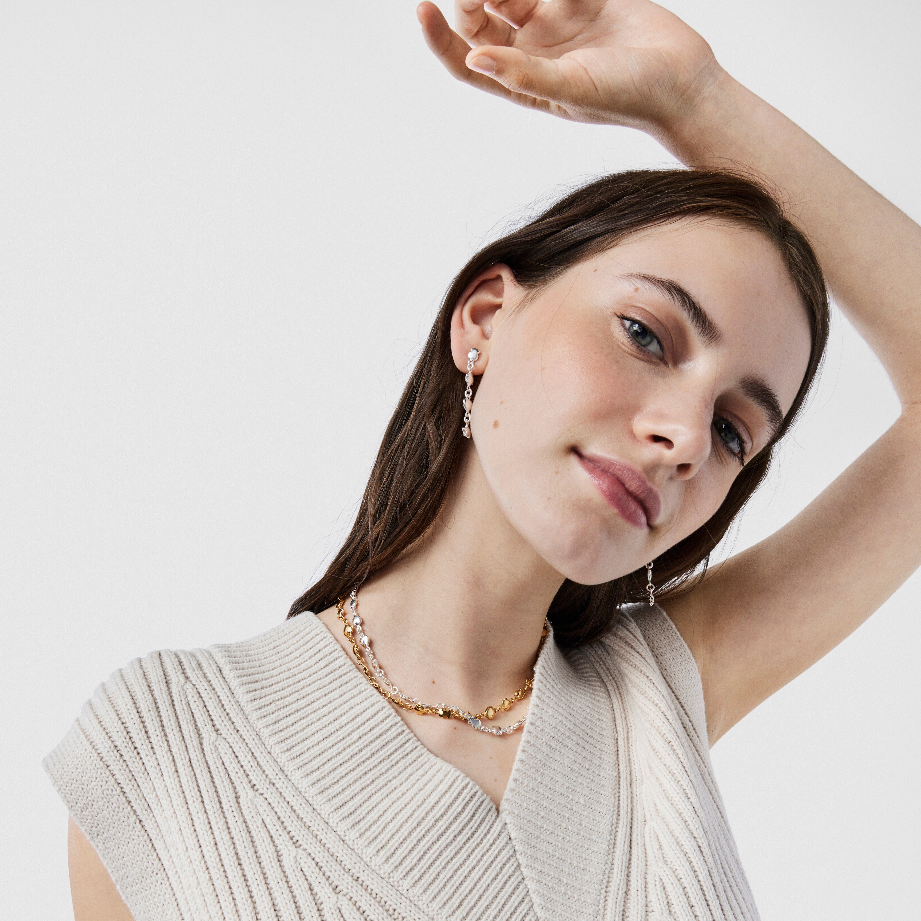 Silver Mini Icons Necklace