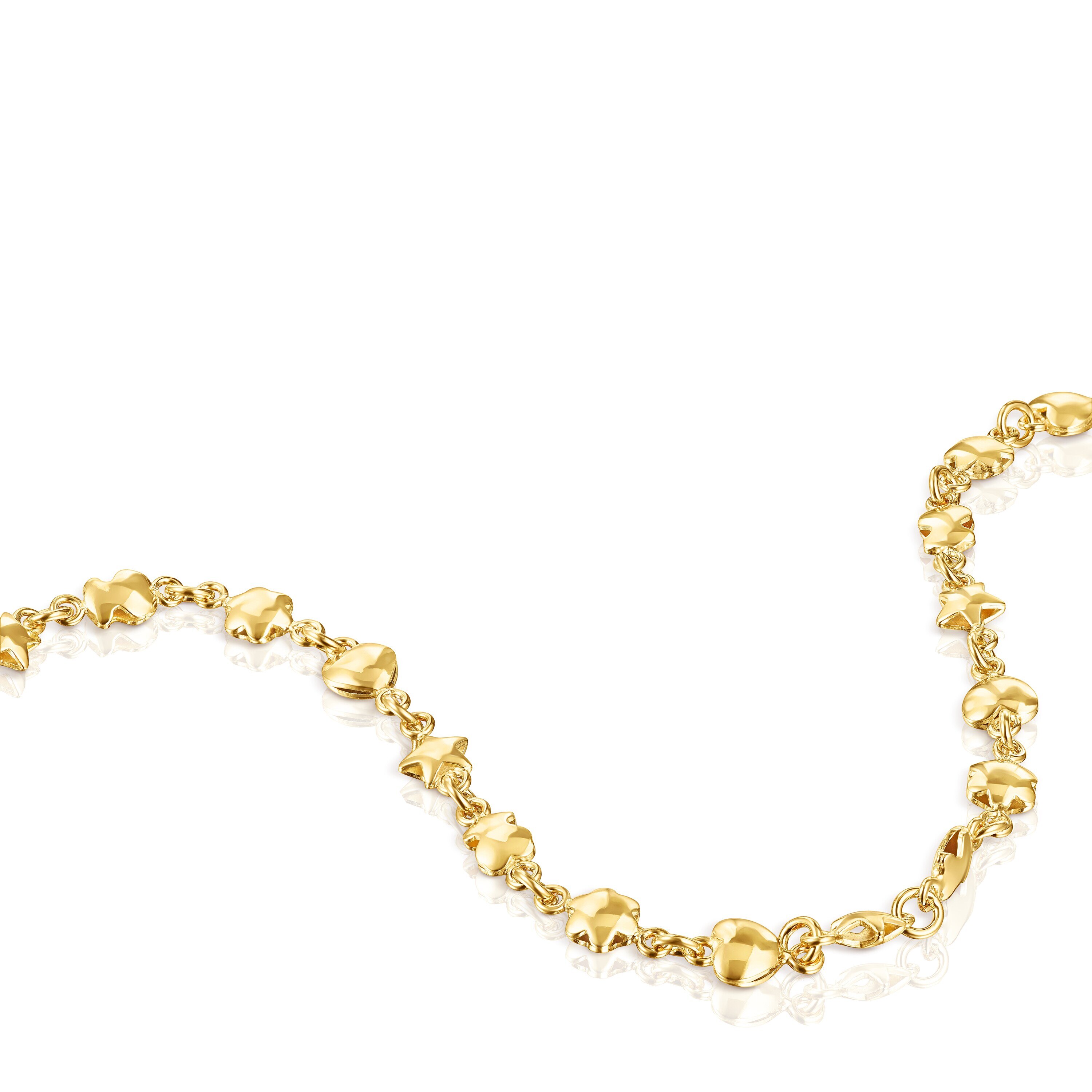 18K gold vermeil Mini Icons Necklace