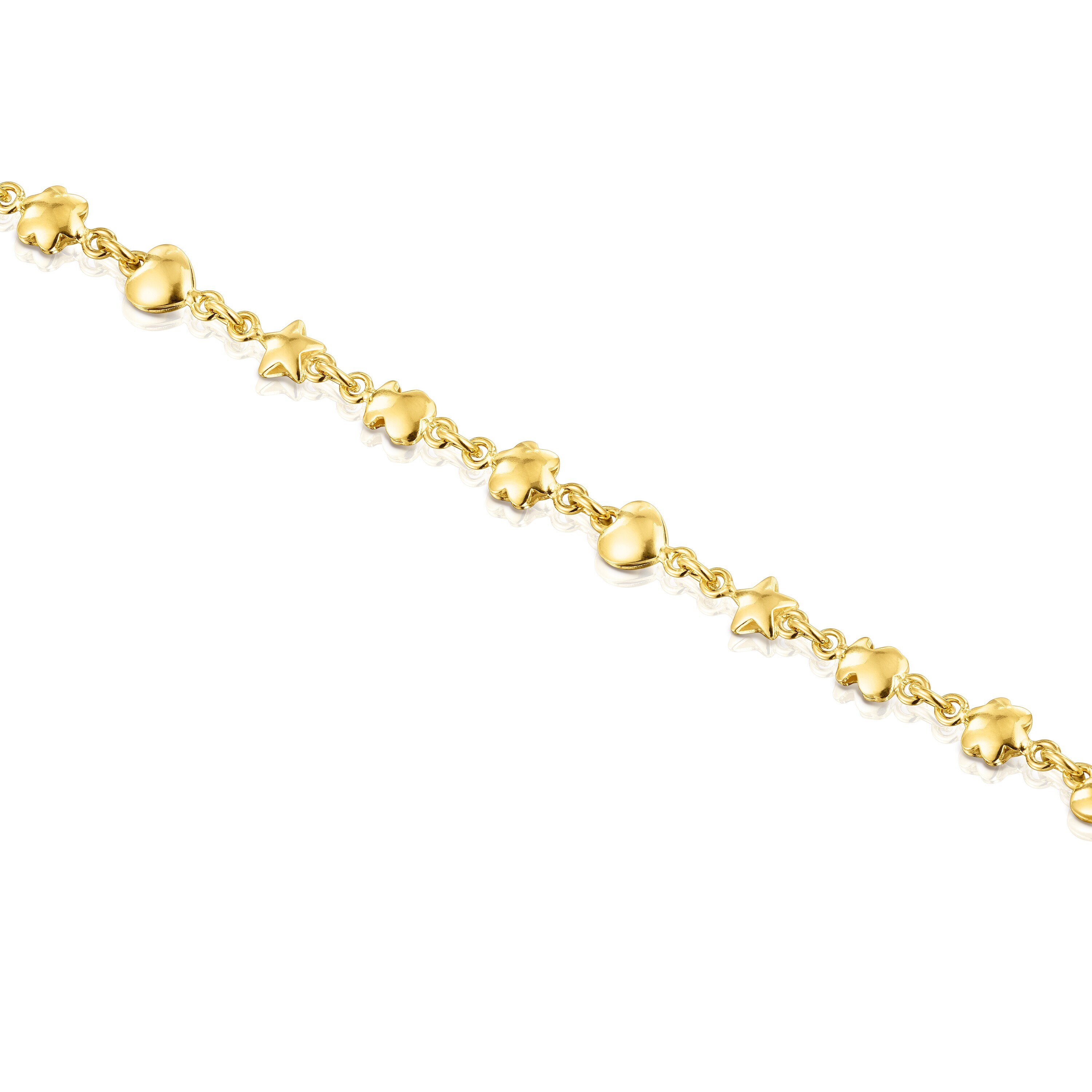 18K gold vermeil Mini Icons Necklace