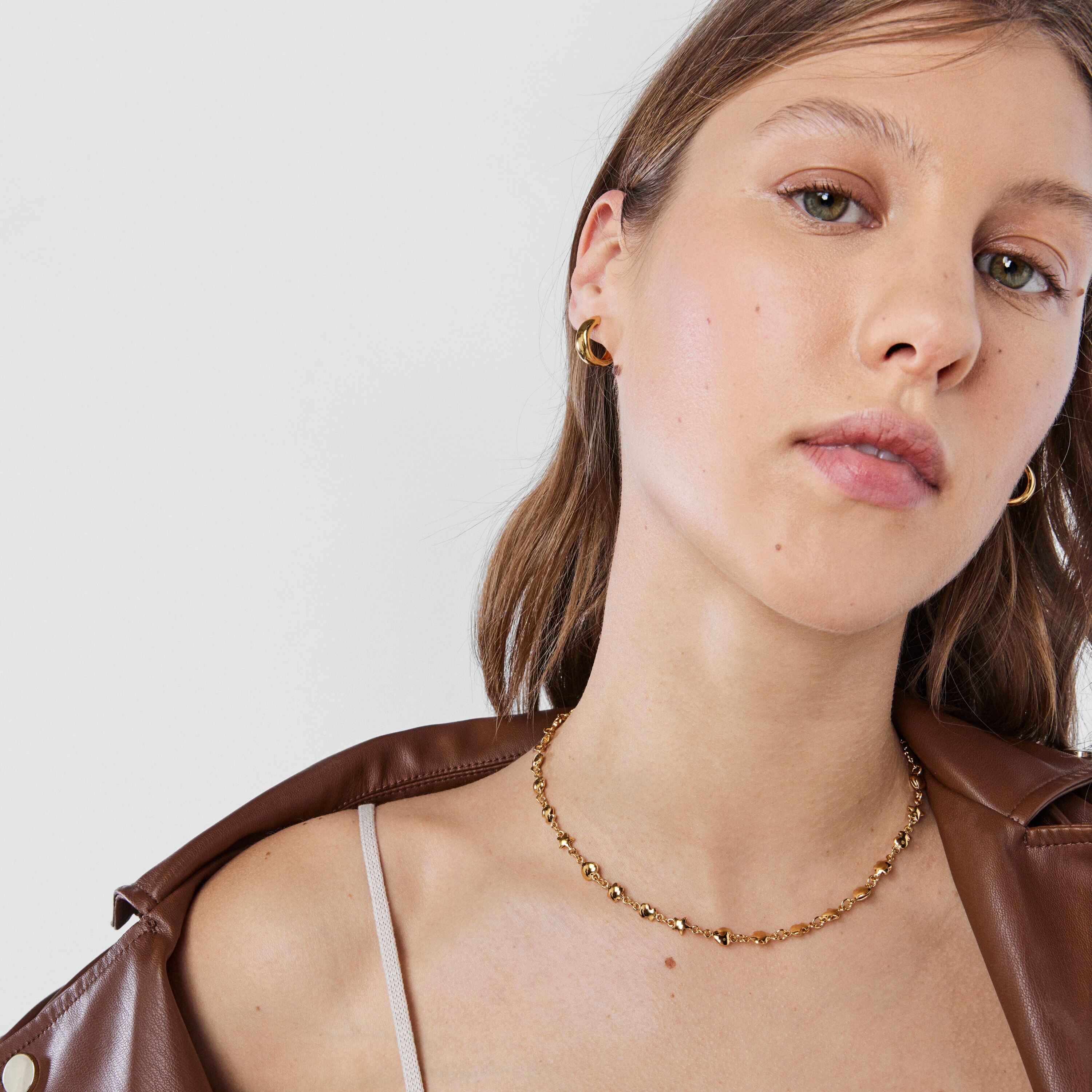 18K gold vermeil Mini Icons Necklace