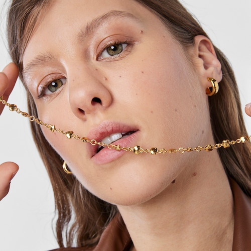 Silver Vermeil Mini Icons Necklace