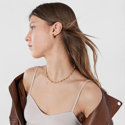 Silver Vermeil Mini Icons Necklace