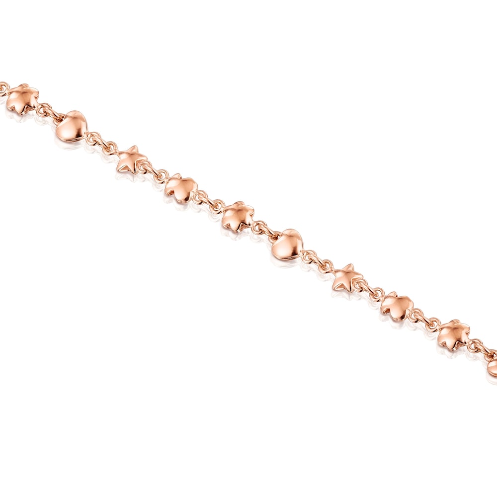 Rose Silver Vermeil Mini Icons Necklace
