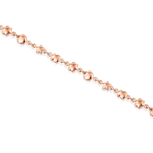 Rose Silver Vermeil Mini Icons Necklace