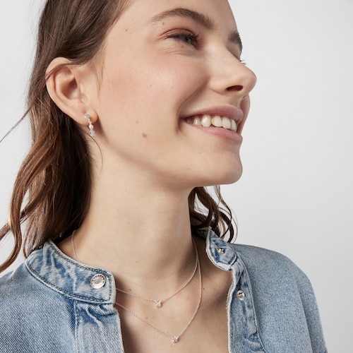 Pack de Collares oso-estrella de plata Mini Icons
