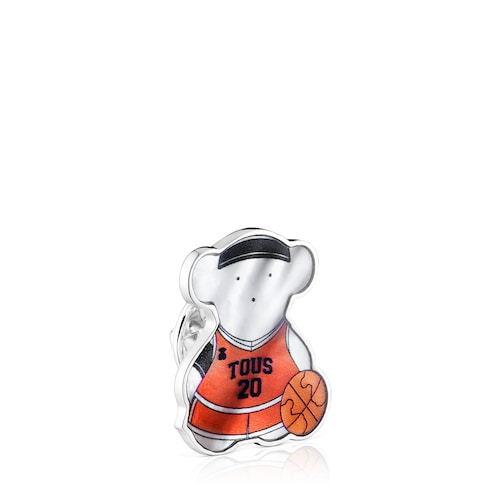 Pin brooch SPORTS bear Basketball