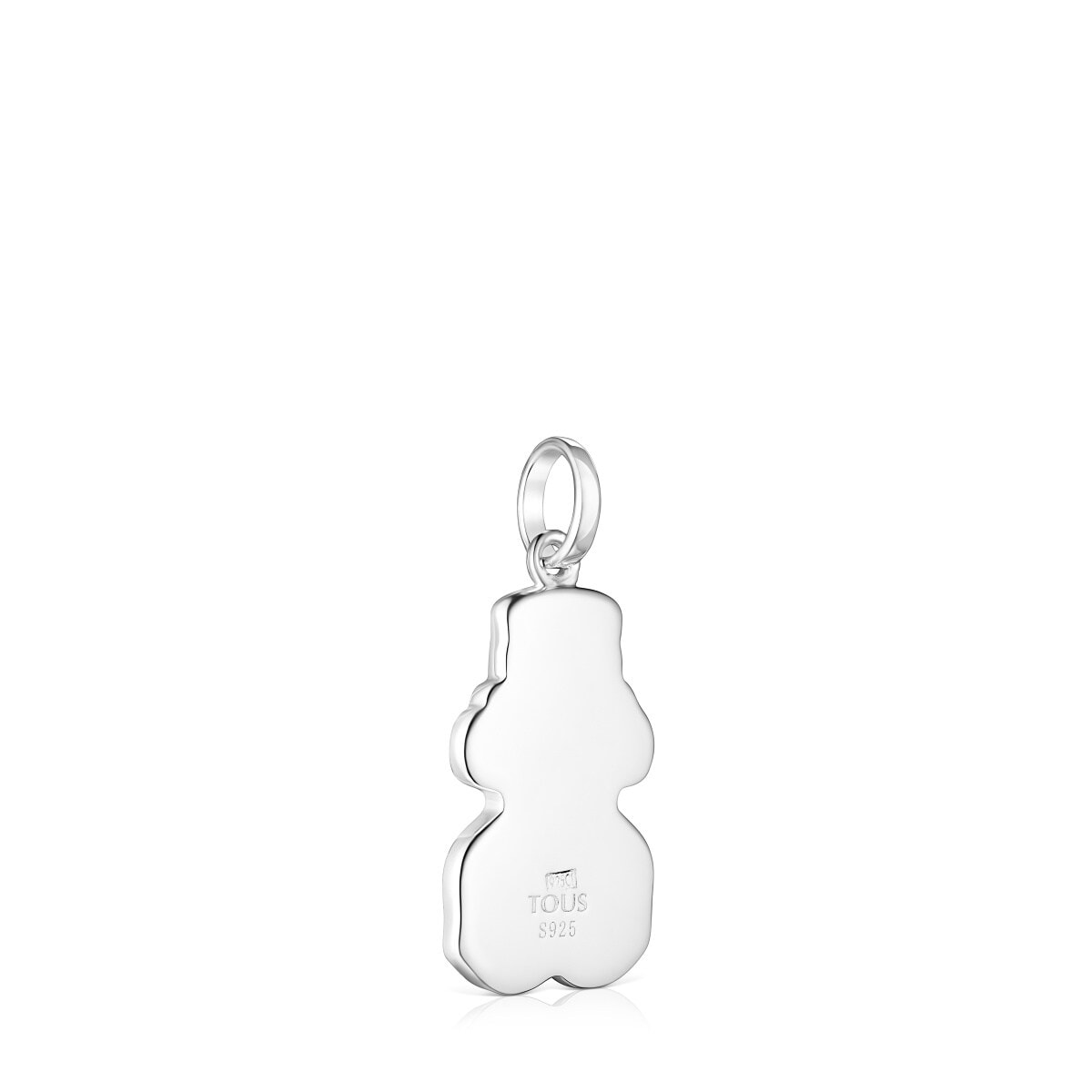 Silver with Mother-of-Pearl Bears of the World Uncle Sam Pendant