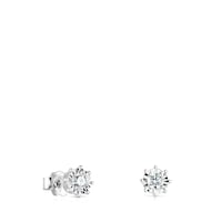 White Gold TOUS Les Classiques Earrings with Diamonds 0,21ct