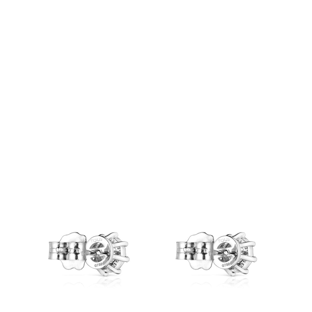 White Gold TOUS Les Classiques Earrings with Diamonds 0,21ct