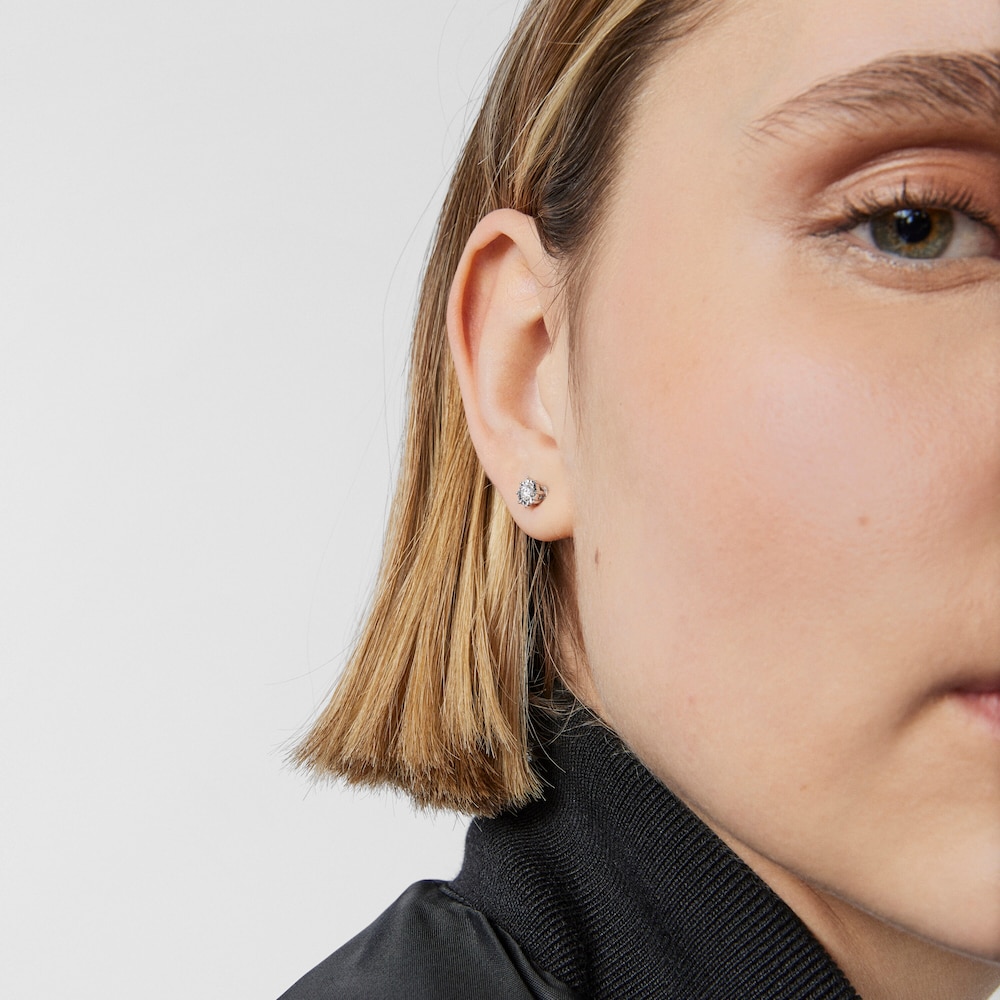 Tous Les Classiques - Kolczyki z białego złota z diamentami