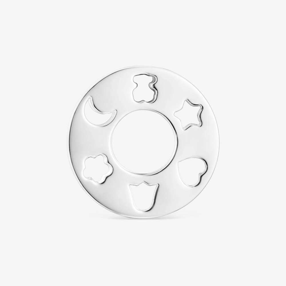 Small Silver Glory Pendant