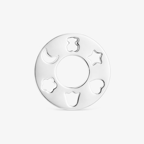 Small Silver Glory Pendant