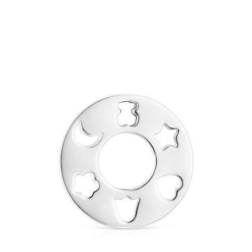 Small Silver Glory Pendant