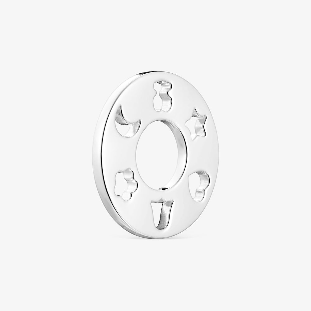 Small Silver Glory Pendant