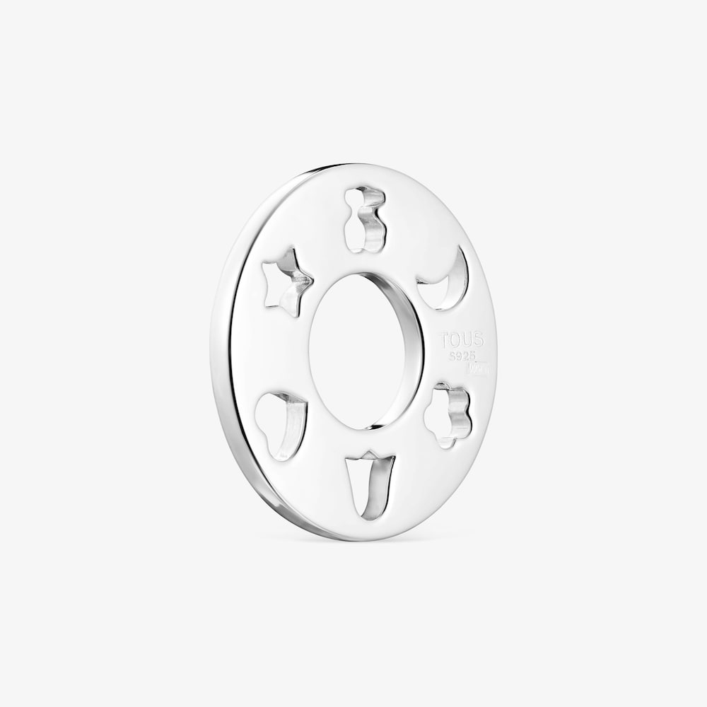 Small Silver Glory Pendant