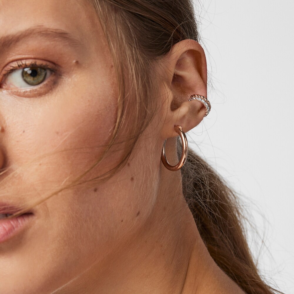 Pack Earcuff bicolor rosa Braid