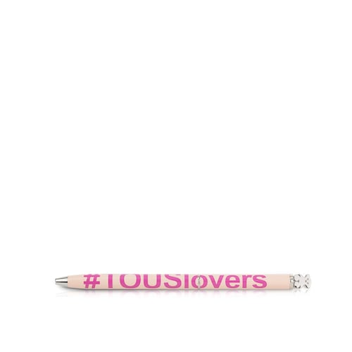 Bolígrafo lacado rosa TOUS Lovers